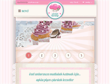 Tablet Screenshot of citirdakkurabiye.com